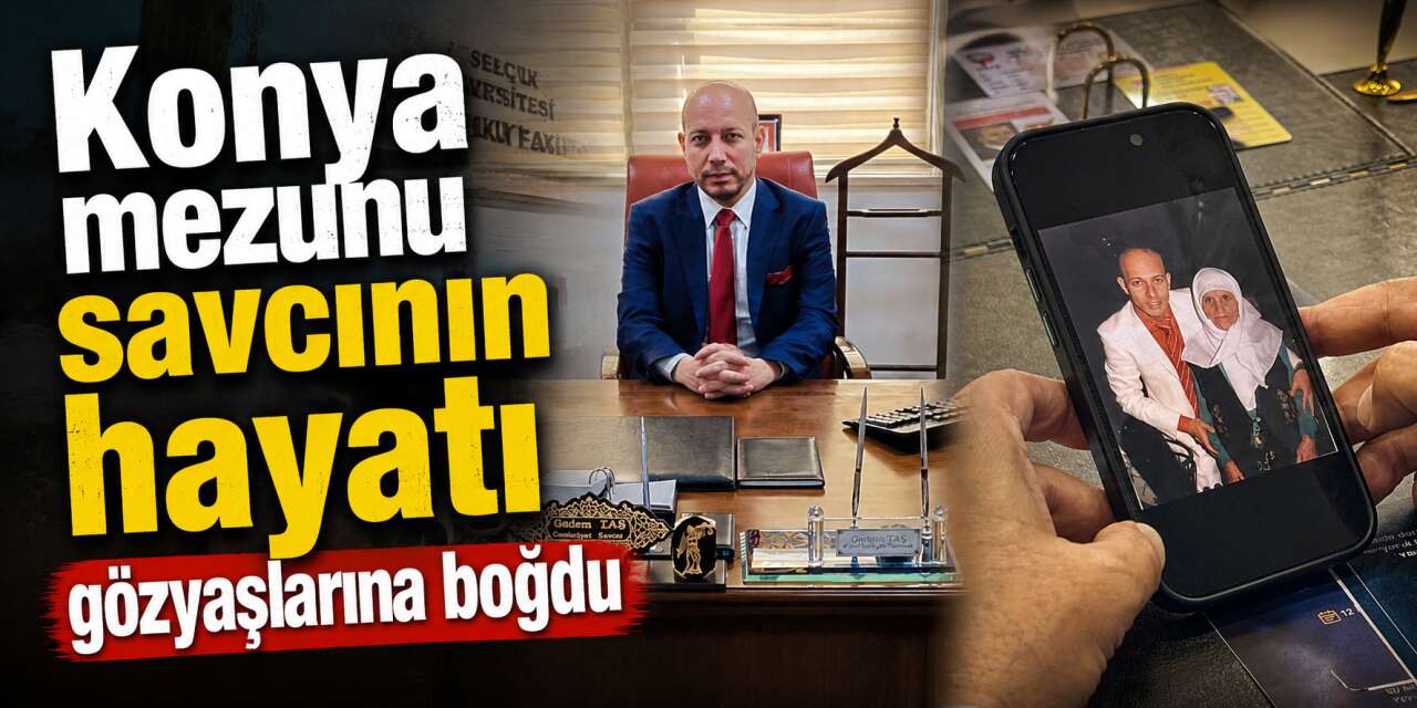 Hayatını adalete ve iyiliğe adayan savcıdan geriye unutulmayacak hikaye kaldı