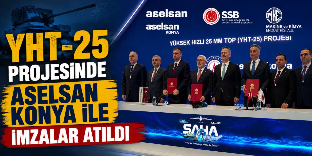 ASELSAN Konya’dan kritik imza! Savunma sanayisinde yeni döneme girildi