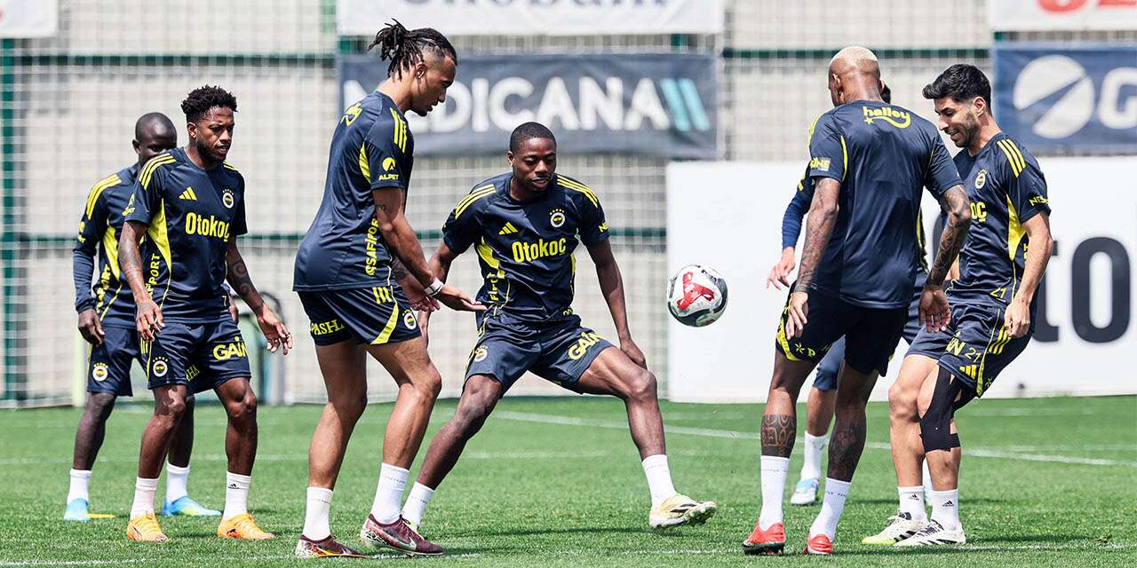 Fenerbahçe, Konyaspor mesaisini tamamladı! Konya’ya geliyorlar