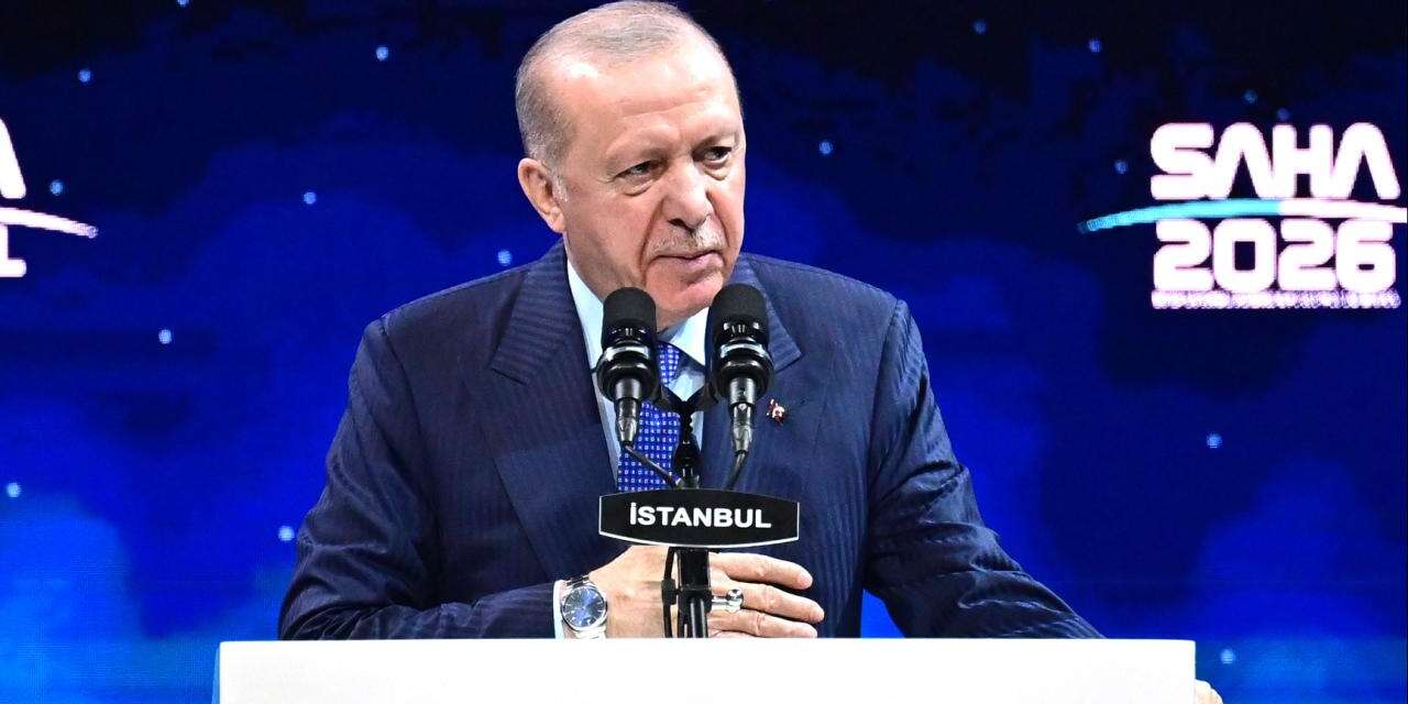 Cumhurbaşkanı Erdoğan: Yeni dönemin kurucu aktörü Türkiye'dir
