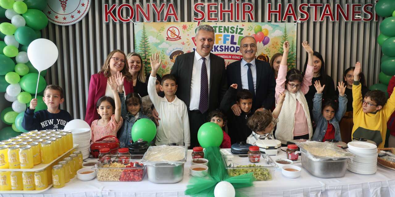 Konya’dan glütensiz yaşam çağrısı