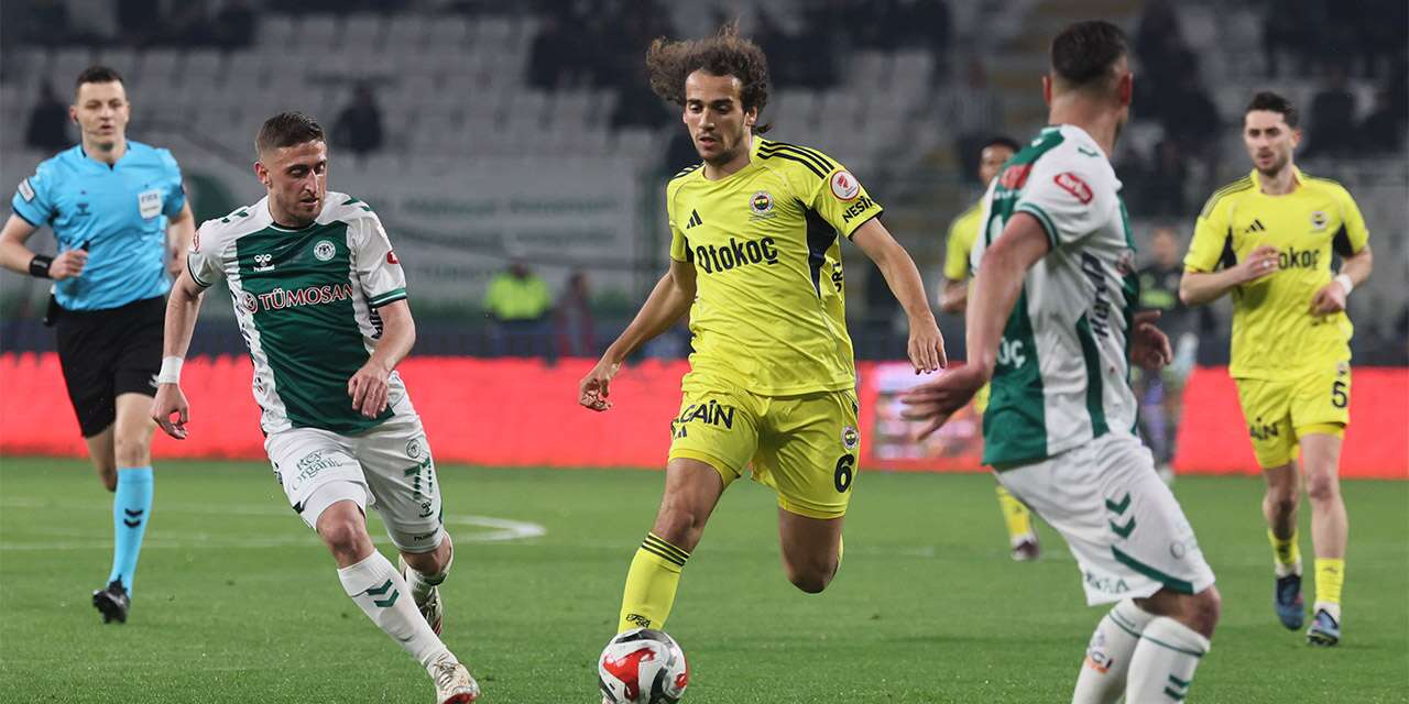 Fenerbahçe’nin Konyaspor maçı kamp kadrosu açıklandı! 3 isim yok