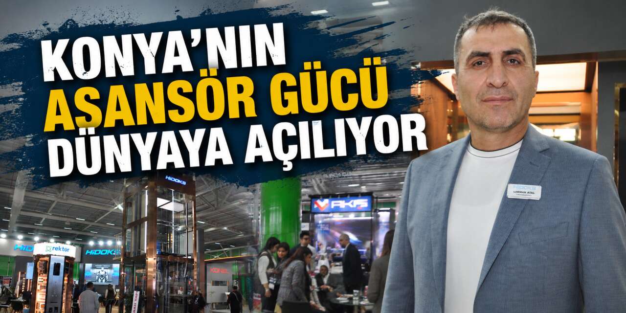 Konya’daki fuarda Hidoks rüzgarı esti