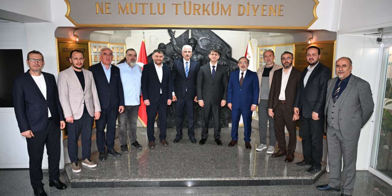 Yeni Emniyet Müdürü Necmettin Koç’tan Konya medyasına iş birliği vurgusu