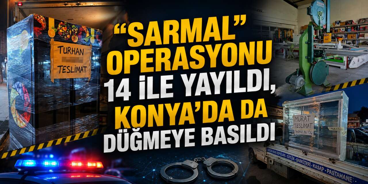 Yapay zekalı dolandırıcılık operasyonunda Konya detayı