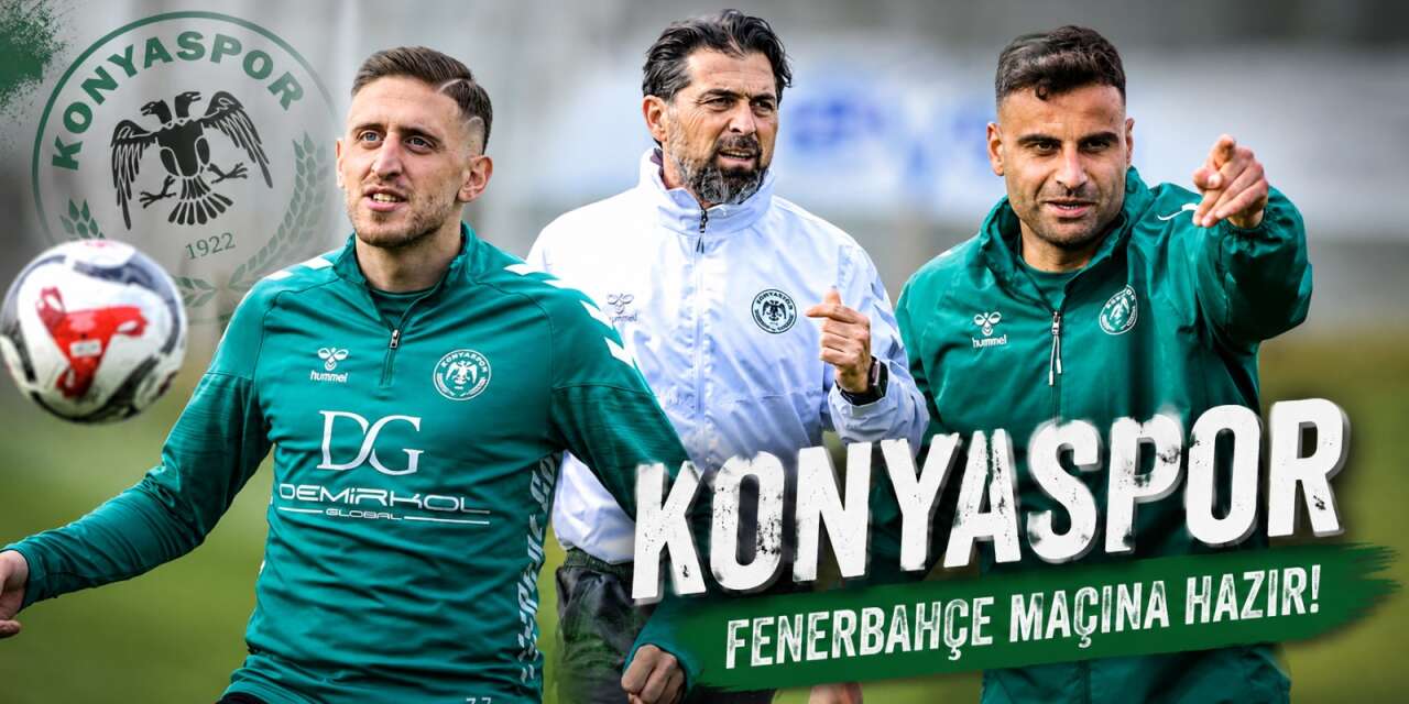 Konyaspor, İlhan Palut yönetiminde son provayı yaptı