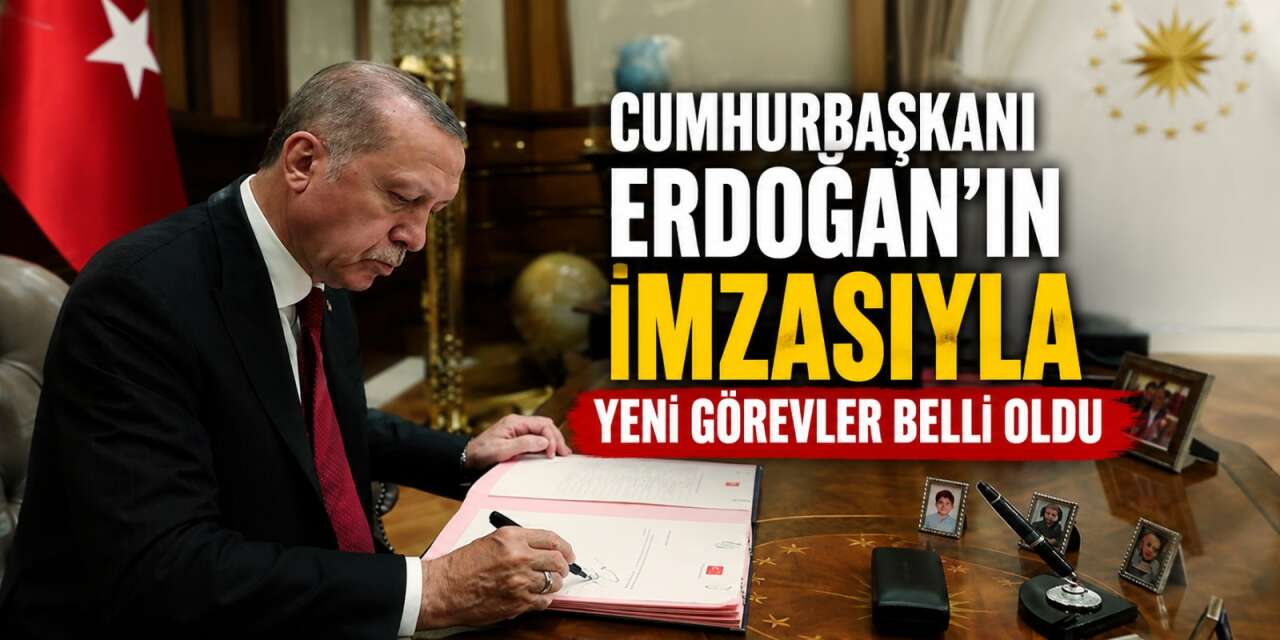 Gece yarısı kritik atama ve görevden alma kararları yayımlandı