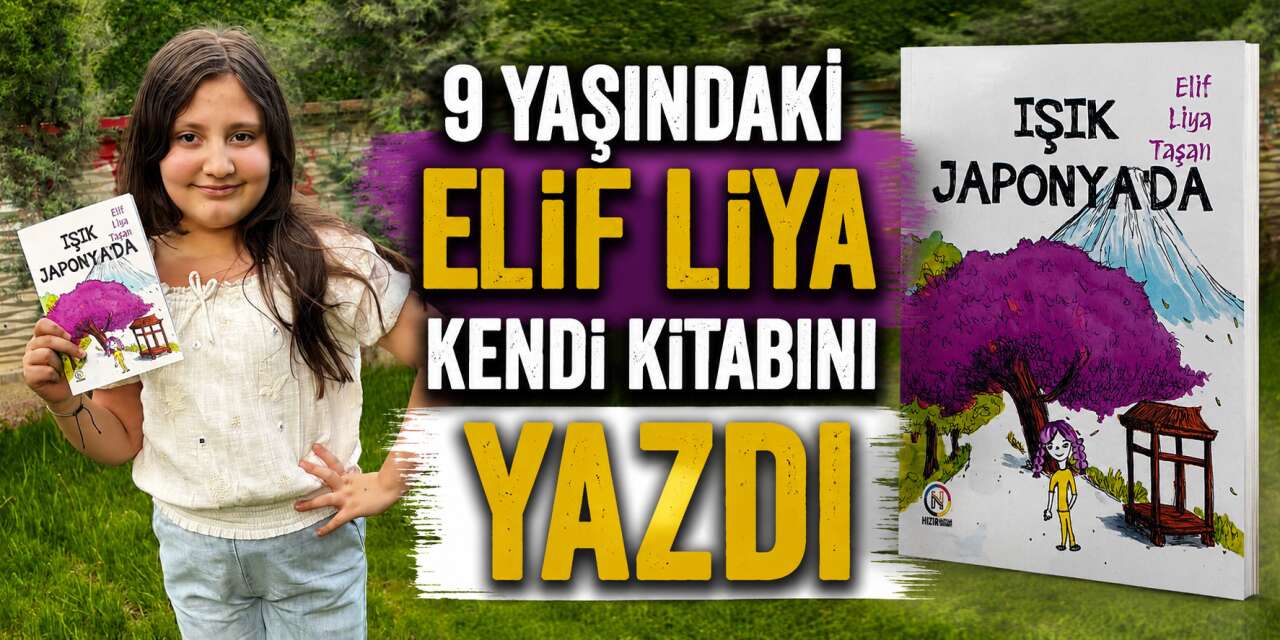Konya’da küçük yaştaki büyük hayal kitaba dönüştü