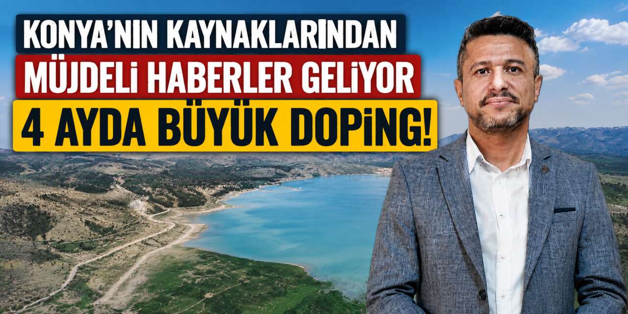 4 aylık veriler Konya’nın korkusunu azalttı