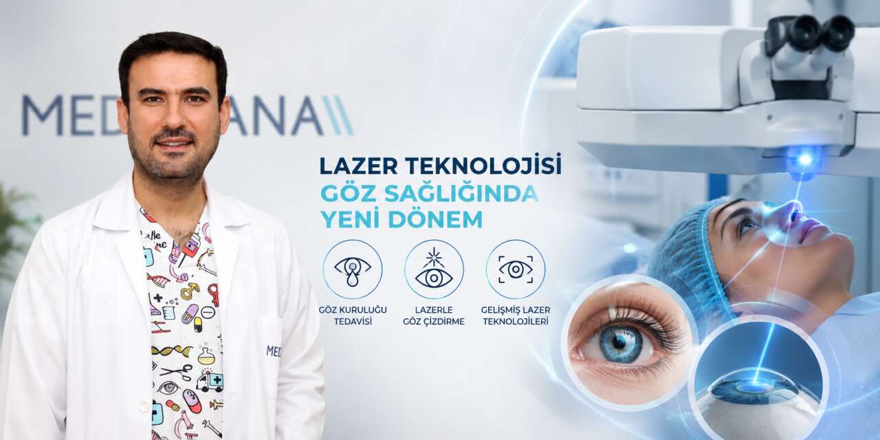 Göz kuruluğunda yeni dönem! Konya’da yapay zekâ destekli tedavi yolda