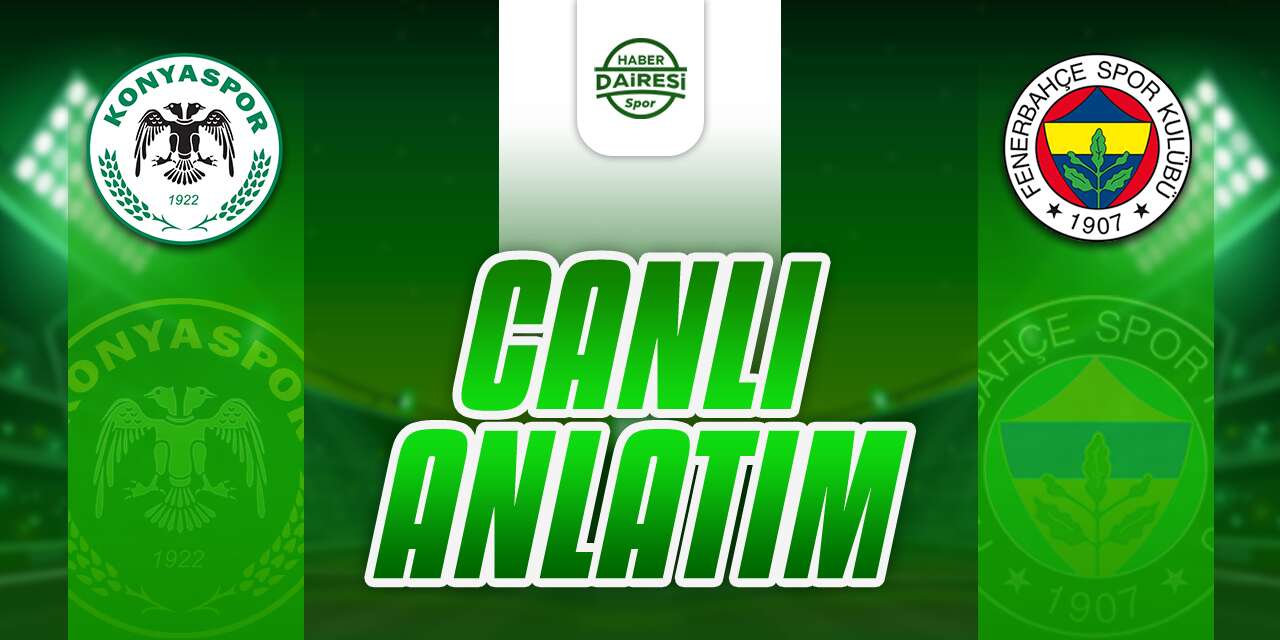 Konyaspor - Fenerbahçe l CANLI