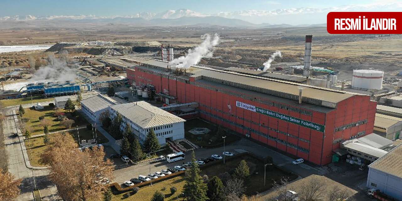 Ereğli Şeker Fabrikası madeni yağ alımı için ihaleye çıkıyor