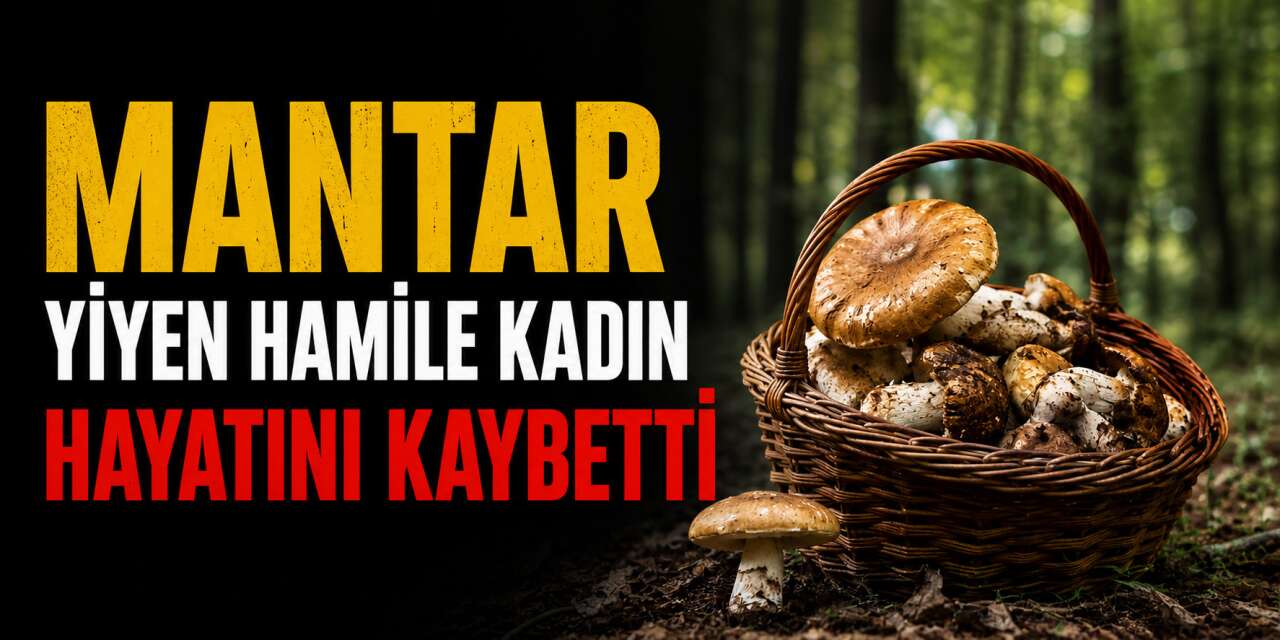 Doğadan toplanan mantar 5 aylık hamile kadını öldürdü