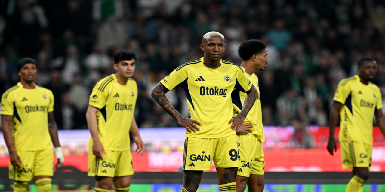 Fenerbahçe şampiyonluğu Konya’da kaybetti