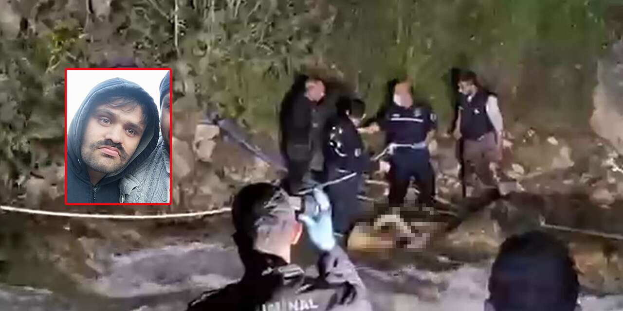 Zihinsel engelli genç, şelalede boğularak öldü