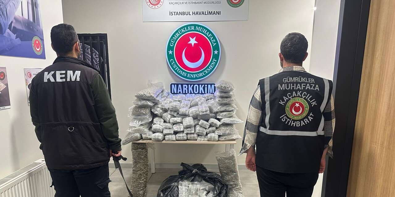 Gümrüklerde kaçakçılığa ağır darbe! 659 kilo uyuşturucu ele geçirildi