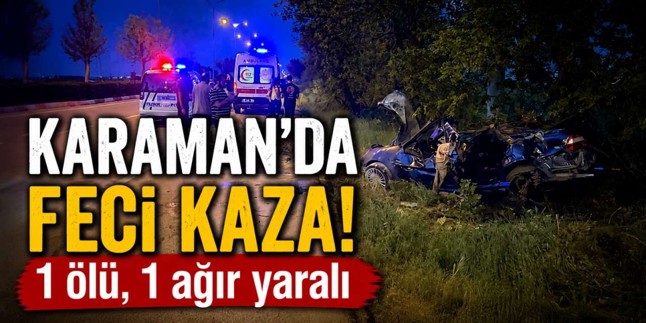 Düğün sevinci acıya döndü! Genç kadın öldü, sürücü ağır yaralı
