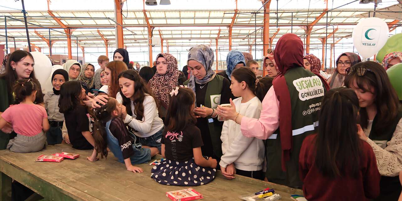 Yeşilay Konya’dan dijital bağımlılığa karşı farkındalık şenliği