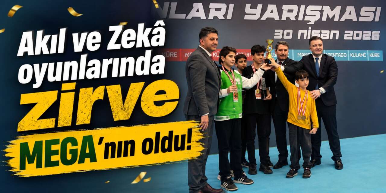 Meram’ın gururu oldular! MEGA’dan Konya’da büyük başarı