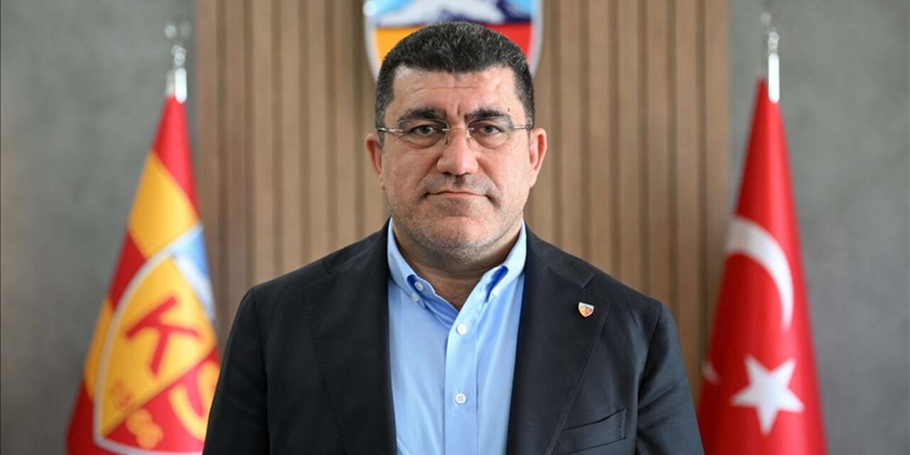 Süper Lig’e veda eden Kayserispor’da başkan Açıkalın’dan açıklama