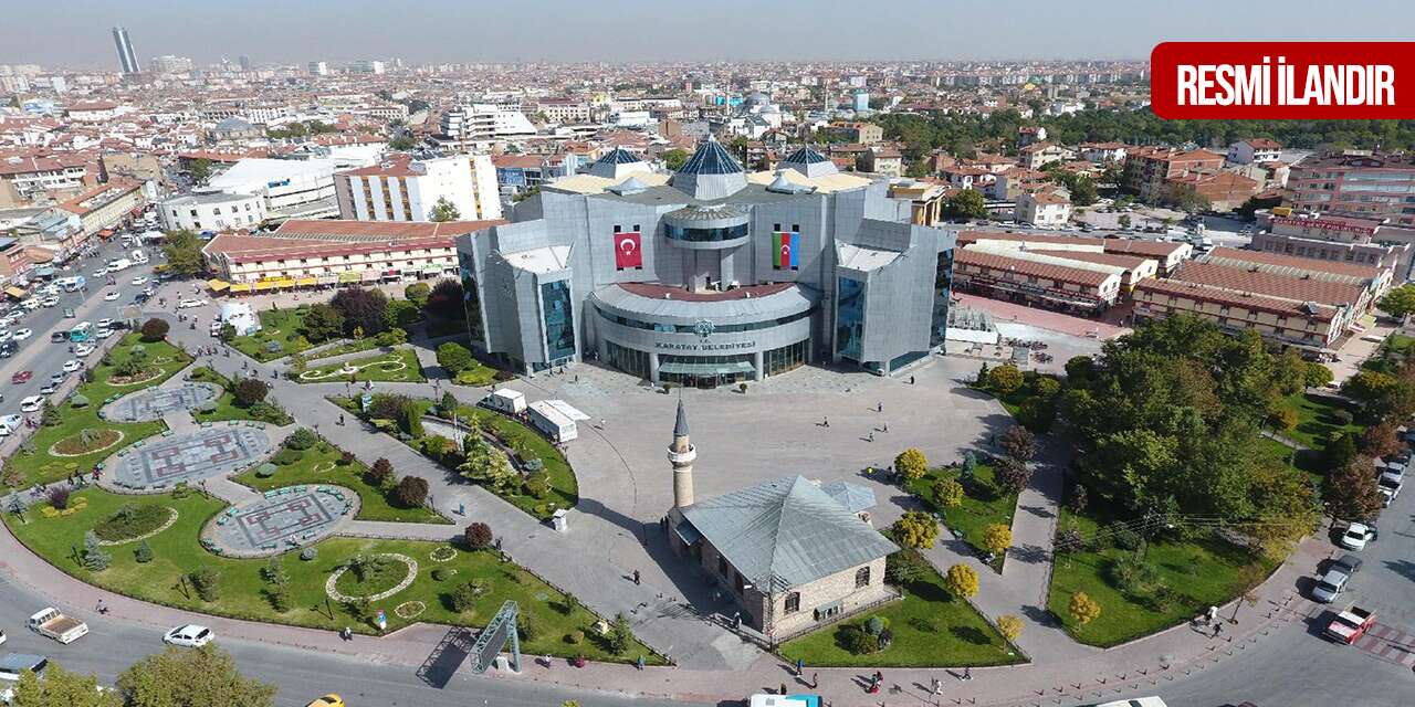 Karatay Belediyesi 8 daireyi satışa çıkarıyor