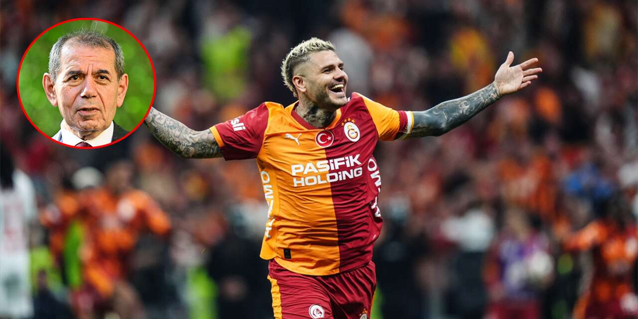 Dursun Özbek’ten sözleşmesi sona erecek Icardi açıklaması