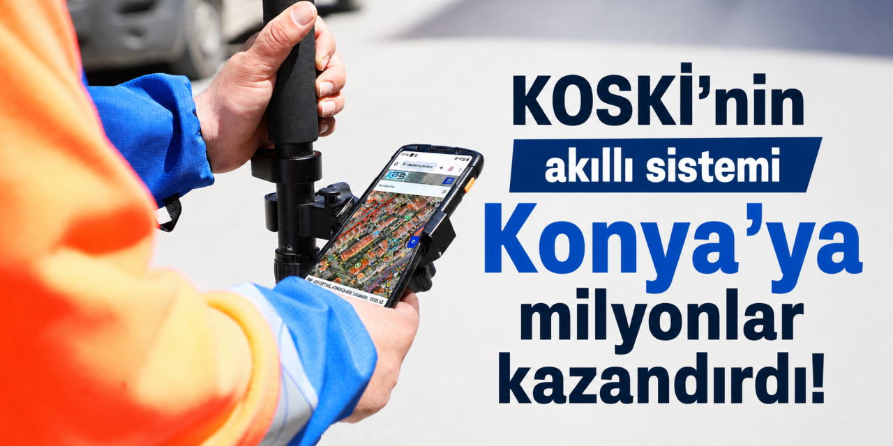 Türkiye’de bir ilk! Konya’da 6 farklı su şebekesi tek sistemde
