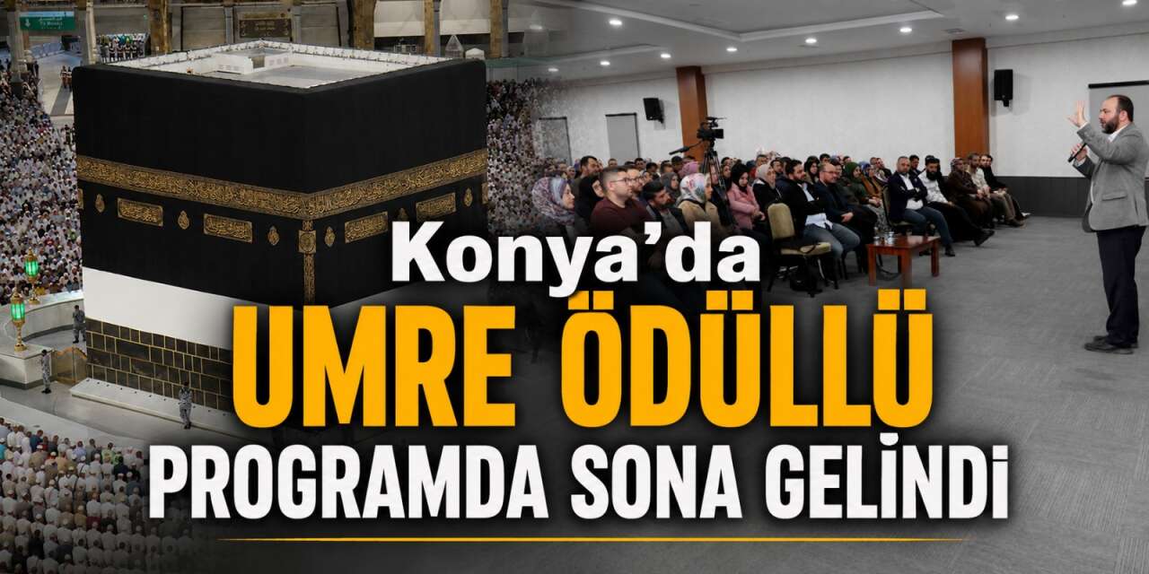 Konya’da çiftlere özel akademide finale doğru! Büyük ödül umre
