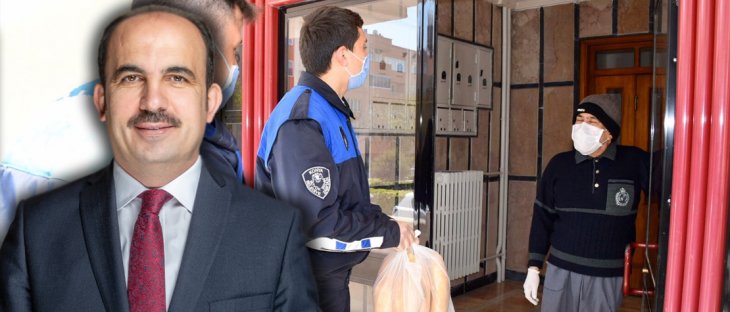 Başkan Altay: Tüm gücümüzle hemşehrilerimizin yanındayız