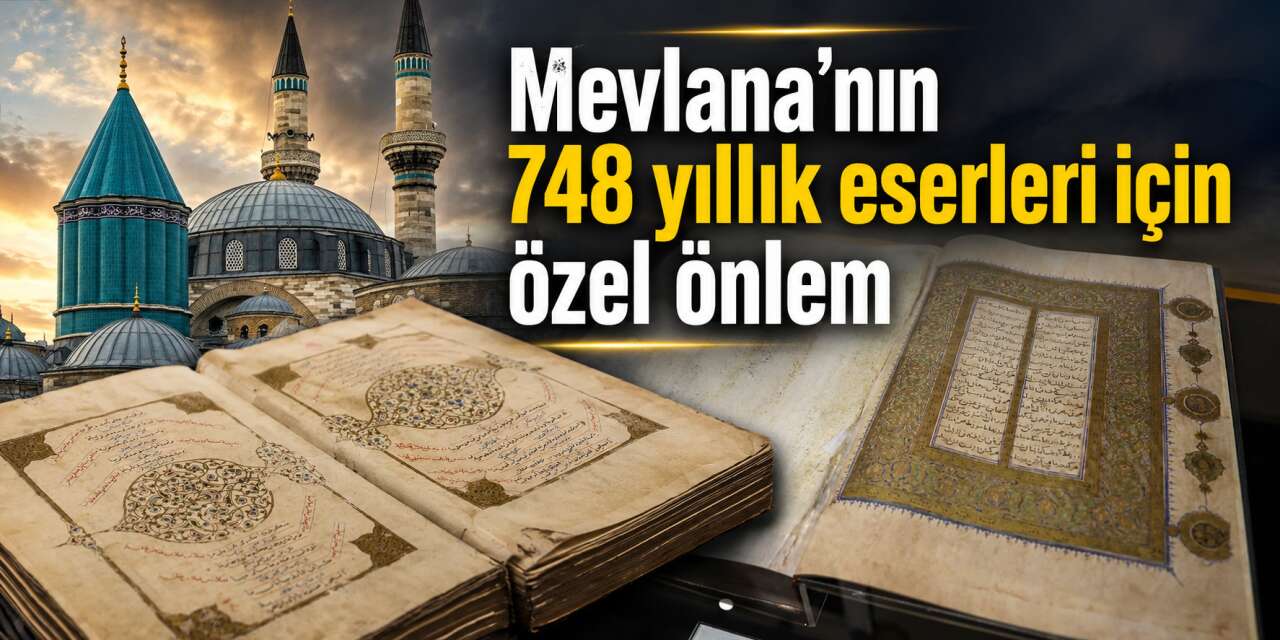 UNESCO mirası eserler Konya’da özel yöntemlerle korunuyor