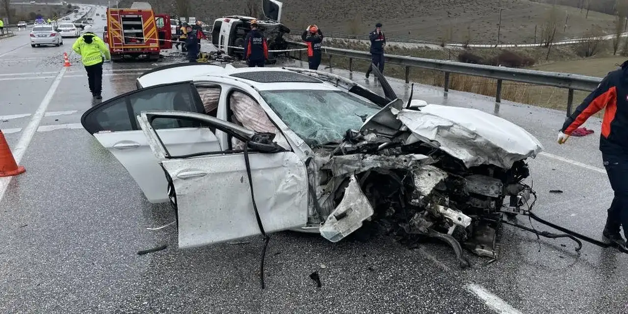 Konya’nın Nisan ayı kaza bilançosu açıklandı