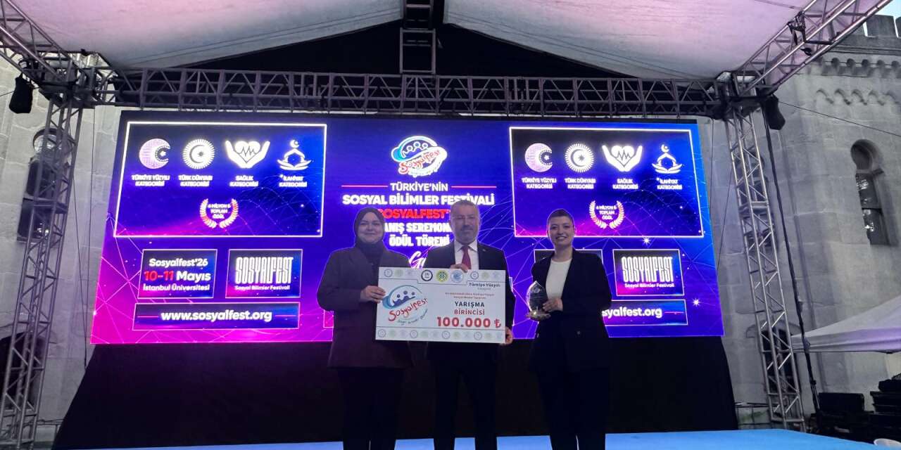 SosyalFest’te Konya rüzgarı esti, gençlerin projesi Türkiye birincisi oldu