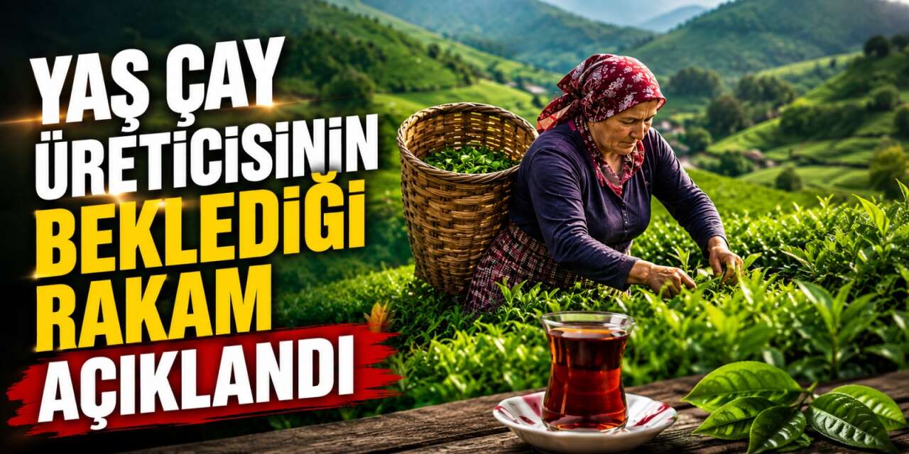 2026 yaş çay fiyatı açıklandı