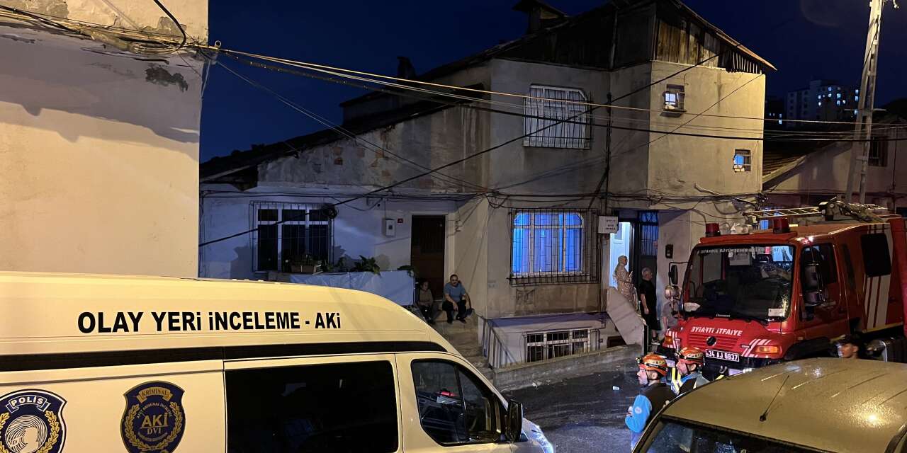 Bodrum katta yangın çıktı! 2’si çocuk 4 ağır yaralı var