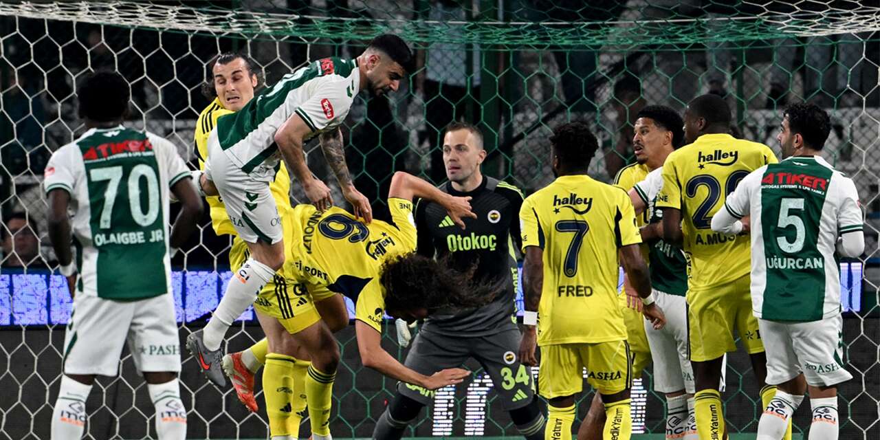PFDK sevkleri açıklandı! Konyaspor - Fenerbahçe maçı da listede