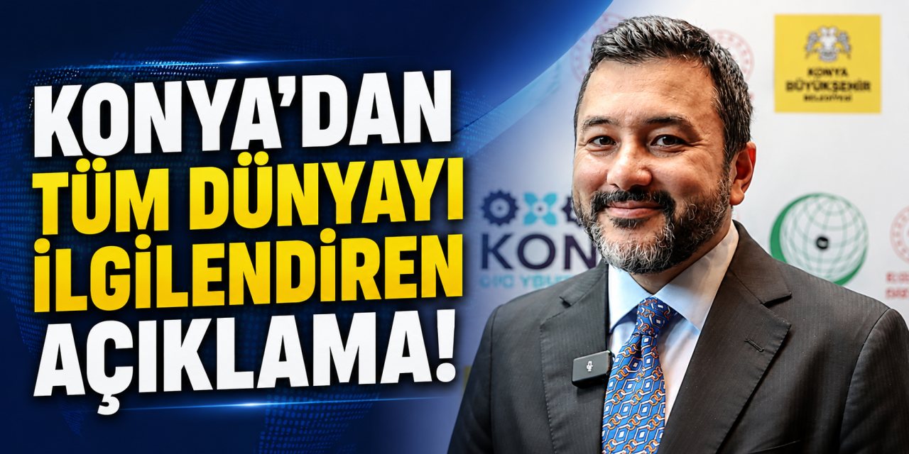 Konya’dan duyuruldu! Gazze kararı tüm dünyaya yayılacak