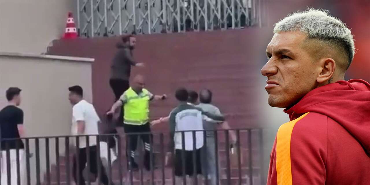 Galatasaraylı Torreira’nın uğradığı saldırıya ait görüntüler ortaya çıktı