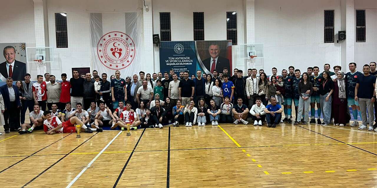 Konya’da hakemler bu kez şampiyonluk için ter döktü
