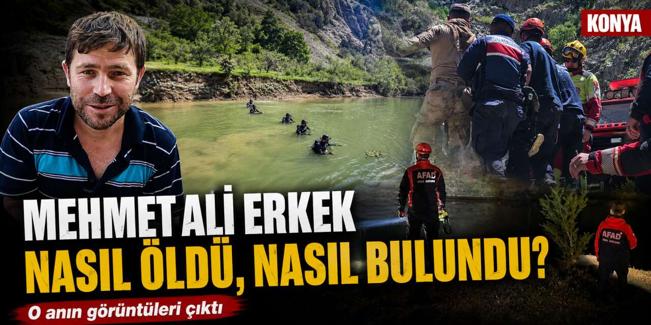 Konya’da acıyla son bulan kayıp! Mehmet Ali Erkek olayında kritik süreç Adli Tıp’ta