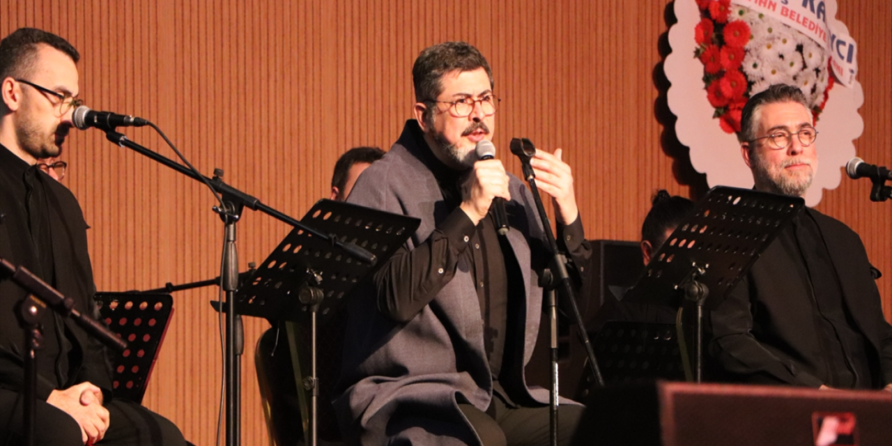 Fatih Çıtlak Meydan Meşkleri ile Karaman’da sahne aldı