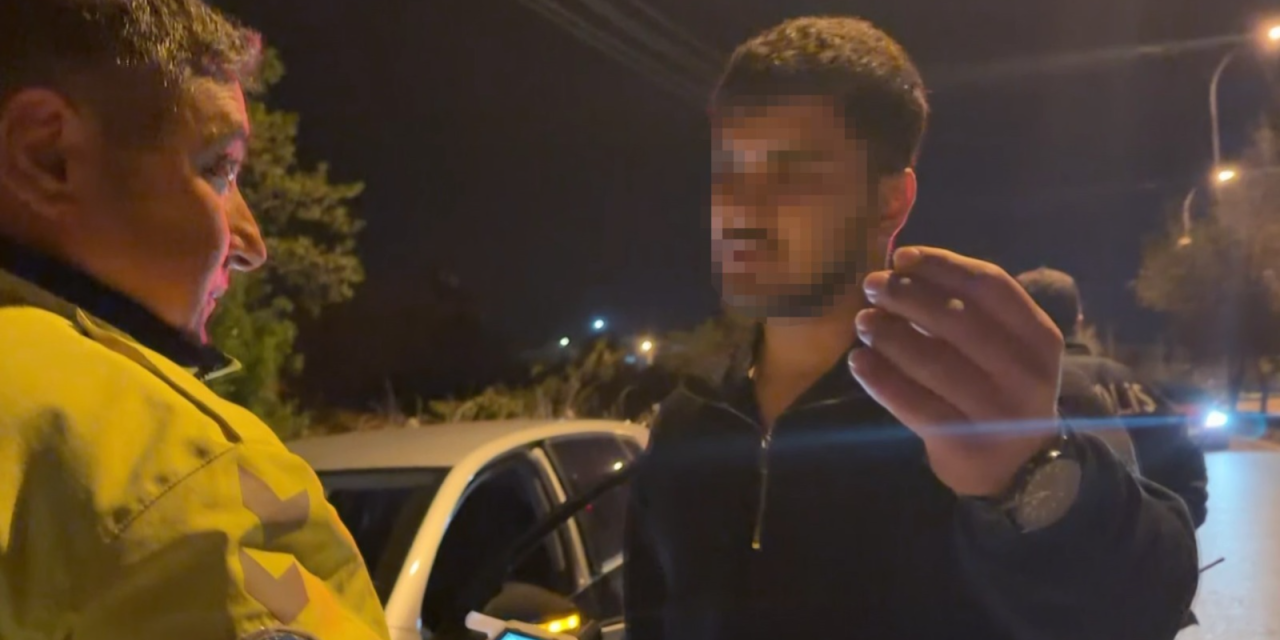 Alkollü sürücüye ağır ceza! Ehliyetine de el konuldu