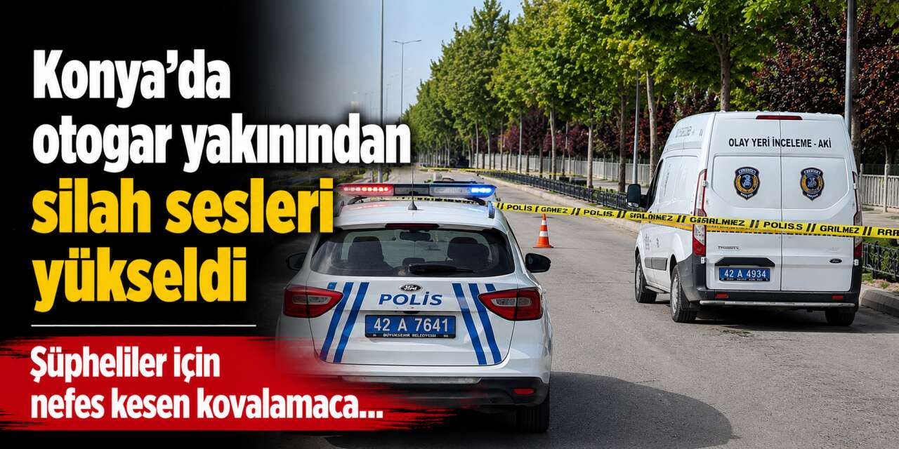 Konya’da silahlı saldırı! Alacak meselesinde kan döküldü