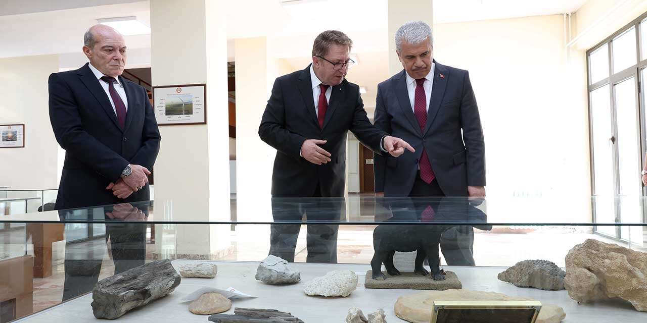 Vali Akın’dan Konya MTA Bölge Müdürlüğüne ziyaret