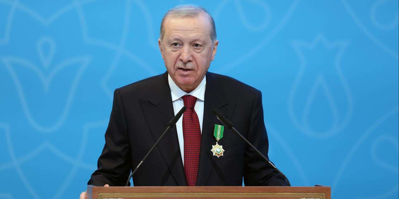 Cumhurbaşkanı Erdoğan Kazakistan'da