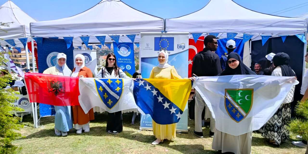 Konya’da Avrupa rüzgarı esti! NEÜ’lü gençler fırsatları eğlenerek öğrendi