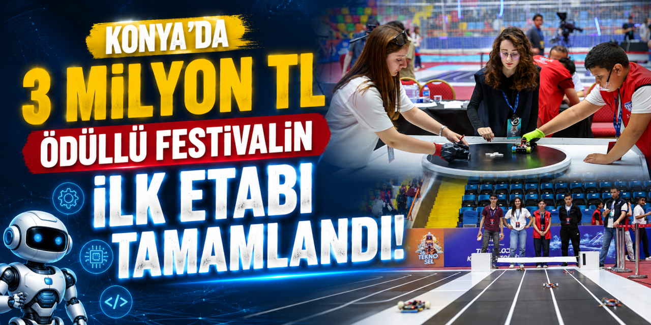 TEKNOSEL’de ilk etap sona erdi! Konya’da gözler büyük finale çevrildi