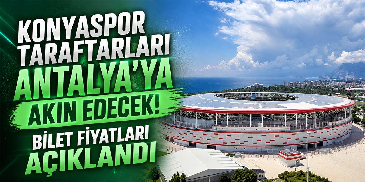 Konyaspor’un kupadaki final maçında bilet fiyatları ve tribünler belli oldu