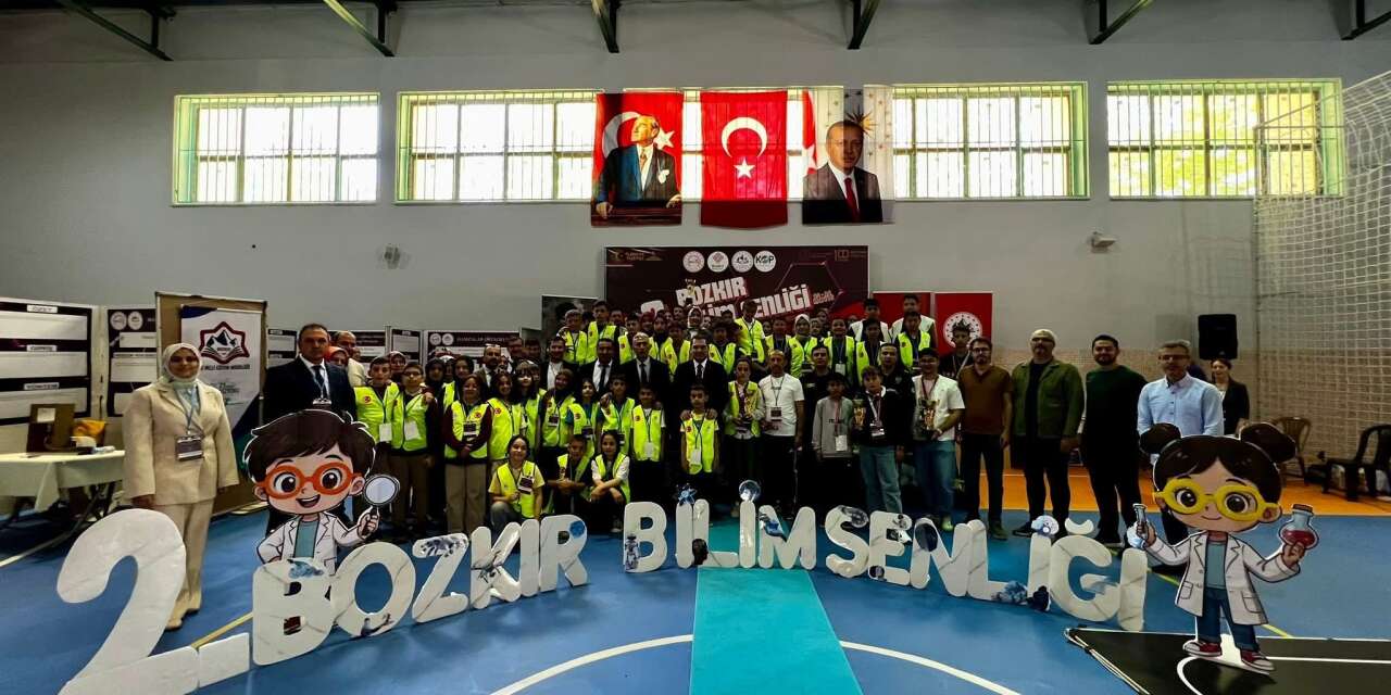 Konya’da ikincisi düzenlenen Bozkır Bilim Şenliği sona erdi