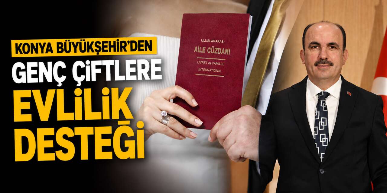 Başkan Altay’dan Aile Günü mesajı! “Gençlerimize evlilik desteği veriyoruz”