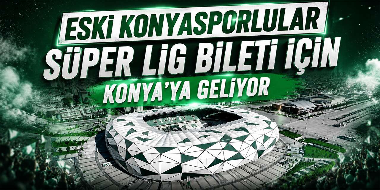 Konyaspor’un eski oyuncularından 4 isim Konya’ya geliyor